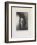 Je Suis Toujours La Grande Isis!, 1896-Odilon Redon-Framed Giclee Print