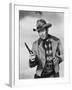 Je suis un aventurier THE FAR COUNTRY by AnthonyMann with James Stewart, 1955 (b/w photo)-null-Framed Photo