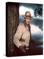 Je suis un Aventurier THE FAR COUNTRY by AnthonyMann with James Stewart, 1955 (photo)-null-Stretched Canvas