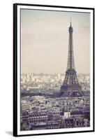 Je T'aime Paris-Irene Suchocki-Framed Stretched Canvas