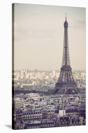 Je T'aime Paris-Irene Suchocki-Framed Stretched Canvas