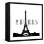 Je T'aime Paris-Emily Navas-Framed Stretched Canvas