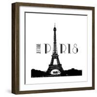 Je T'aime Paris-Emily Navas-Framed Premium Giclee Print