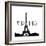 Je T'aime Paris-Emily Navas-Framed Premium Giclee Print
