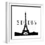 Je T'aime Paris-Emily Navas-Framed Premium Giclee Print