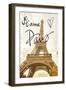 Je T'aime Paris-Emily Navas-Framed Art Print