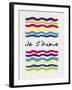 Je T'aime-Sasha Blake-Framed Giclee Print