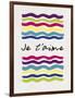 Je T'aime-Sasha Blake-Framed Giclee Print