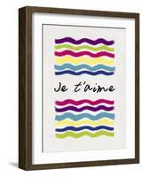 Je T'aime-Sasha Blake-Framed Art Print