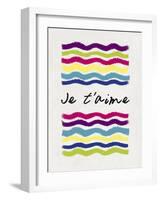 Je T'aime-Sasha Blake-Framed Art Print