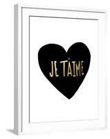 Je T'Aime-Leah Flores-Framed Art Print