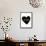 Je T'Aime-Leah Flores-Framed Stretched Canvas displayed on a wall