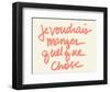 Je voudres-Urban Cricket-Framed Giclee Print