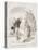 Je Vous Demande Pardon Si Je Ne Vous Ai Pas Aperçue Tout D'Abord.....-Honore Daumier-Stretched Canvas