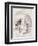 Je Vous Demande Pardon Si Je Ne Vous Ai Pas Aperçue Tout D'Abord.....-Honore Daumier-Framed Giclee Print