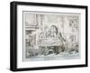 Jealousy, 1835-George Cruikshank-Framed Giclee Print