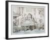 Jealousy, 1835-George Cruikshank-Framed Giclee Print