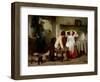 Jealousy and Flirtation-Haynes King-Framed Giclee Print