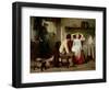 Jealousy and Flirtation-Haynes King-Framed Giclee Print