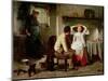 Jealousy and Flirtation-Haynes King-Mounted Giclee Print