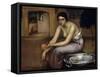 Jealousy, Ca. 1920-Julio Romero de Torres-Framed Stretched Canvas