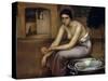 Jealousy, Ca. 1920-Julio Romero de Torres-Stretched Canvas