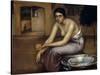 Jealousy, Ca. 1920-Julio Romero de Torres-Stretched Canvas