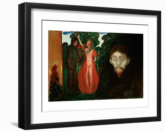 Jealousy-Edvard Munch-Framed Giclee Print