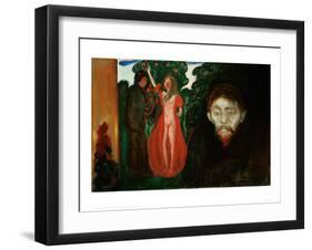 Jealousy-Edvard Munch-Framed Giclee Print