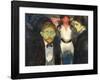 Jealousy-Edvard Munch-Framed Premium Giclee Print