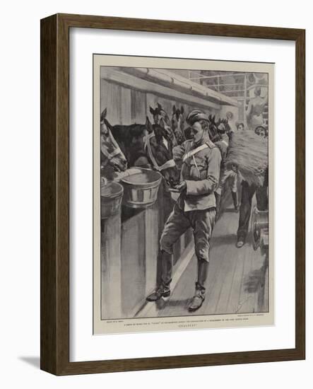 Jealousy-William Small-Framed Giclee Print