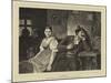 Jealousy-Hugo Kauffmann-Mounted Giclee Print