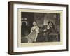 Jealousy-Hugo Kauffmann-Framed Giclee Print