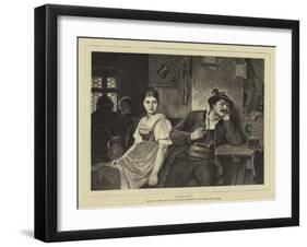 Jealousy-Hugo Kauffmann-Framed Giclee Print