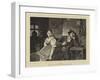 Jealousy-Hugo Kauffmann-Framed Giclee Print