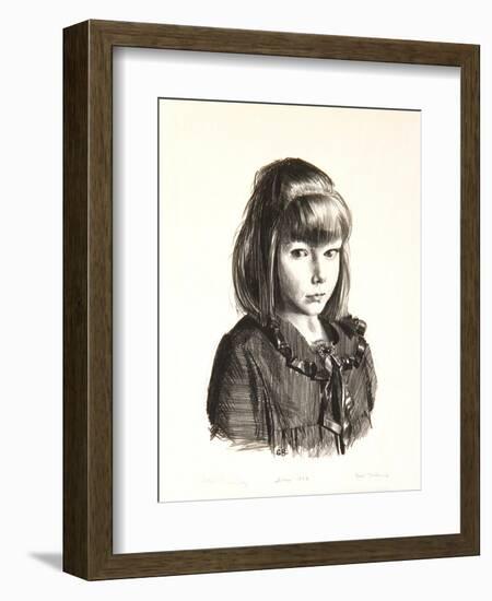 Jean 1923, 1923-George Wesley Bellows-Framed Giclee Print