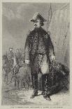 Portrait of Marshal Canrobert, for the Gallery of Versailles-Jean Adolphe Beauce-Giclee Print