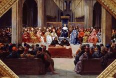 The Assembly of the Estates-General on October 27, 1614-Jean Alaux-Giclee Print