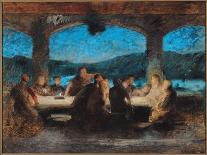 The Last Supper-Jean Alexandre Joseph Falguiere-Giclee Print