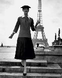 Paris Fashion-Jean Alexis Rouchon-Laminated Art Print