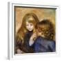 Jean and Coco; Jean et Coco, c.1902-Pierre-Auguste Renoir-Framed Giclee Print