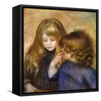 Jean and Coco; Jean et Coco, c.1902-Pierre-Auguste Renoir-Framed Stretched Canvas