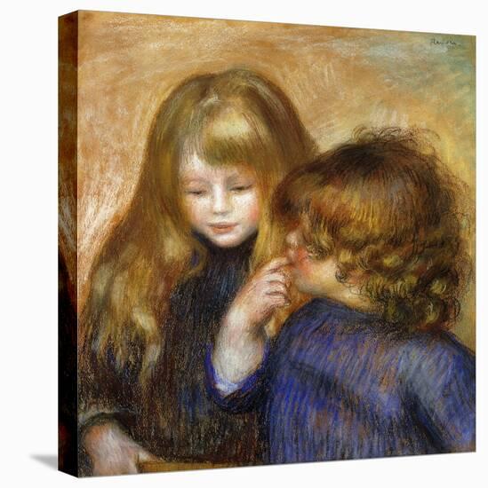 Jean and Coco; Jean et Coco, c.1902-Pierre-Auguste Renoir-Stretched Canvas