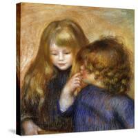 Jean and Coco; Jean et Coco, c.1902-Pierre-Auguste Renoir-Stretched Canvas