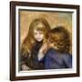 Jean and Coco; Jean et Coco, c.1902-Pierre-Auguste Renoir-Framed Giclee Print