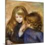 Jean and Coco; Jean et Coco, c.1902-Pierre-Auguste Renoir-Mounted Giclee Print