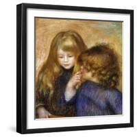 Jean and Coco; Jean et Coco, c.1902-Pierre-Auguste Renoir-Framed Giclee Print