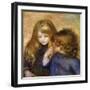 Jean and Coco; Jean et Coco, c.1902-Pierre-Auguste Renoir-Framed Giclee Print