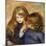 Jean and Coco; Jean et Coco, c.1902-Pierre-Auguste Renoir-Mounted Giclee Print