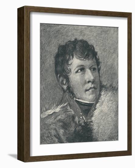 'Jean-Andoche Junot - Duke of Abrantes', c1805-1813, (1896)-T Johnson-Framed Giclee Print